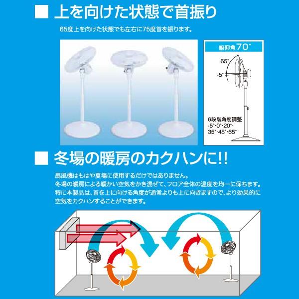 スイデン 業務用 扇風機 NF-45V2MK サーキュレーター機能付き スイデン 業務用 扇風機 NF-45V2MK サーキュレーター機能付き