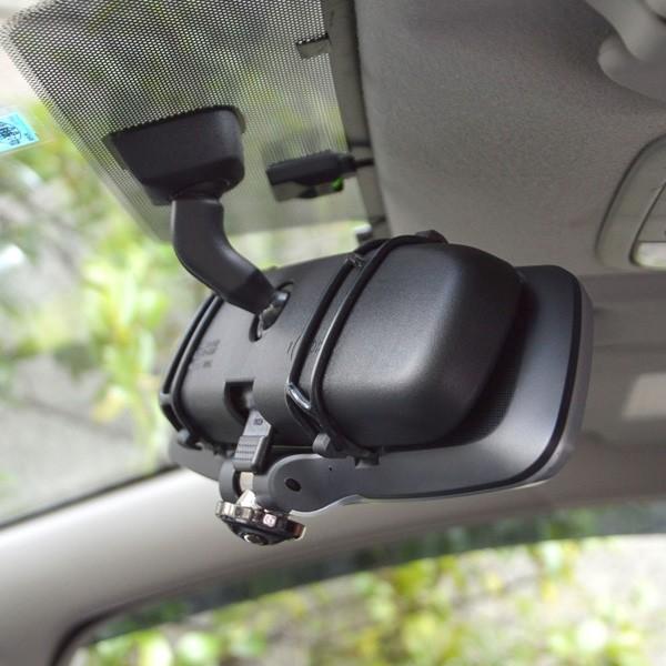 THANKO サンコー ドライブレコーダー ミラー型 360度 全方位 CARDVR36