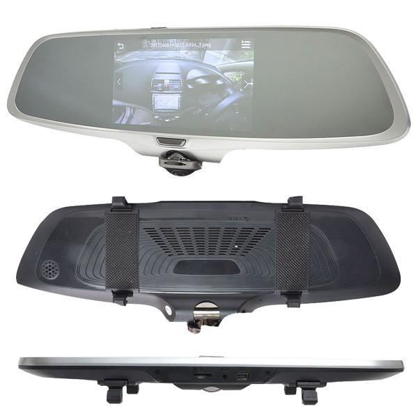 THANKO サンコー ドライブレコーダー ミラー型 360度 全方位 CARDVR36