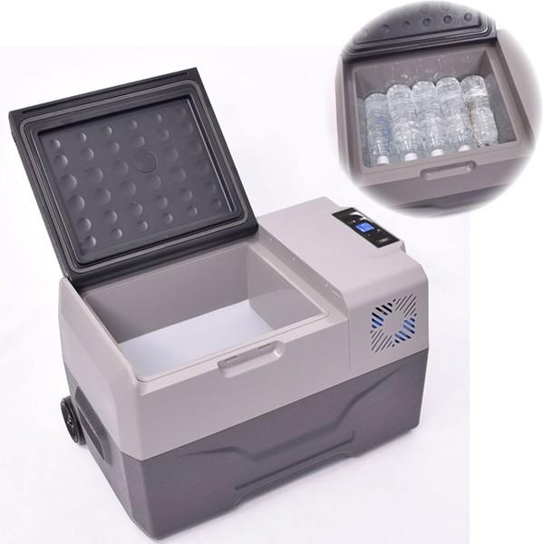 サンコー ポータブル 冷蔵庫 冷凍庫 CLBOX30L バッテリー内蔵 30L -20