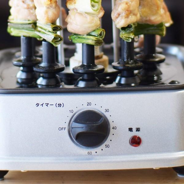 THANKO サンコー 卓上 無煙 焼き鳥器 自家製焼き鳥メーカー2 MINROTG2