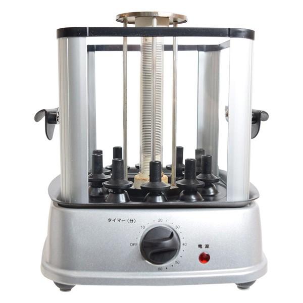 THANKO 無煙焼き鳥メーカー コンパクト 自動で回る卓上無煙焼き鳥器「自家製焼き鳥メーカー2」 | 【公式