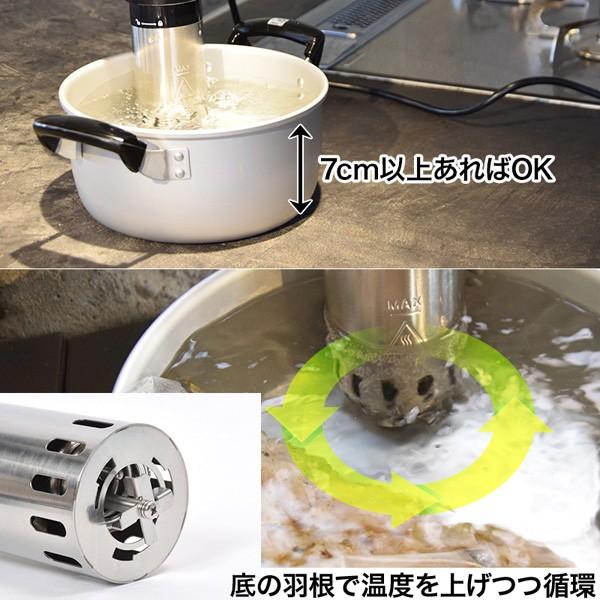 THANKO サンコー 低温調理器 マスター スロークッカー S SSHORSLC