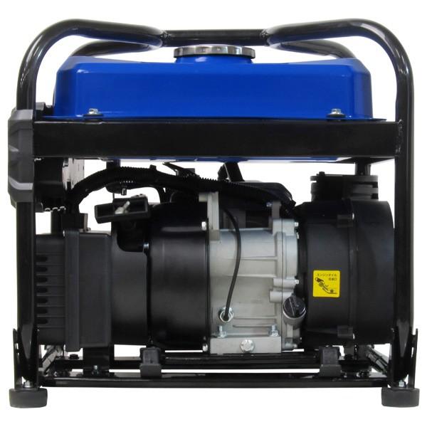 パワーテック インバーター 発電機 PG1700i 1.7kVA (1700W) ガソリン