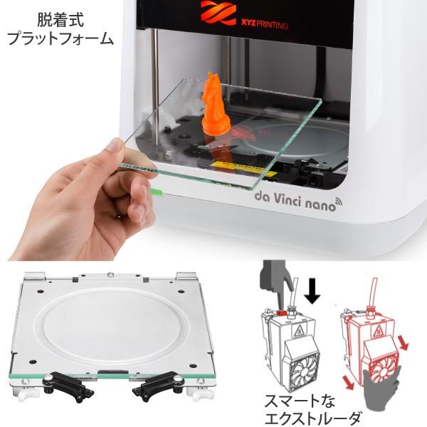 XYZプリンティングジャパン 3Dプリンター ダヴィンチ nano w