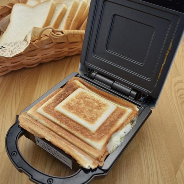 エムケー精工 BOTTY ホットサンド メーカー NS-HSMW 耳まで焼ける 8枚