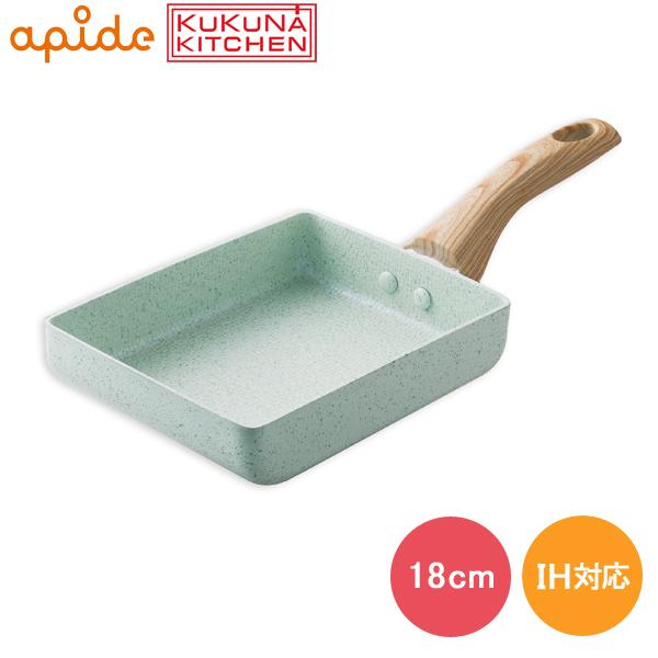 KUKUNA KITCHEN qXC_Ch _uXg[ 18cm GbOp KKN-JD18E Z~bN 8wR[eBO IHΉ ʎqĂtCp