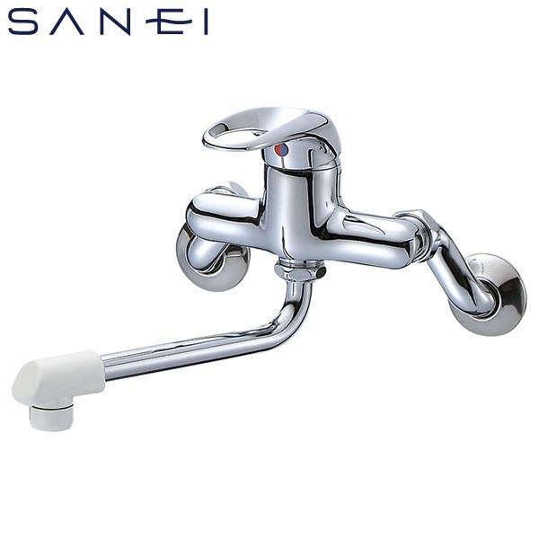 SANEI(水栓金具) SANEI 壁付シングルレバー混合栓 K1700D-4UR SANEI(水栓金具) SANEI 壁付シングルレバー混合栓 K1700D-4UR