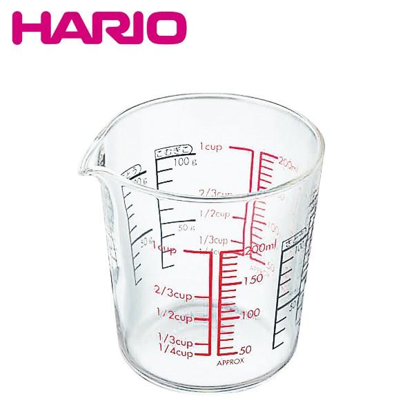HARIO ハリオ　CMJ-200  実用容量200ml  メジャーカップ200
