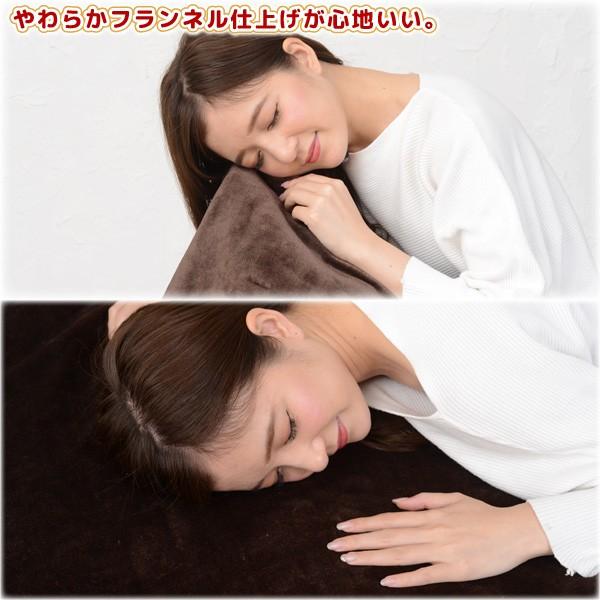 YUASA 電気毛布 YYB-60PE(BE）190x130cm ユアサプライムス.com｜ユアサプライムス 電気毛布 掛け敷き兼用 130