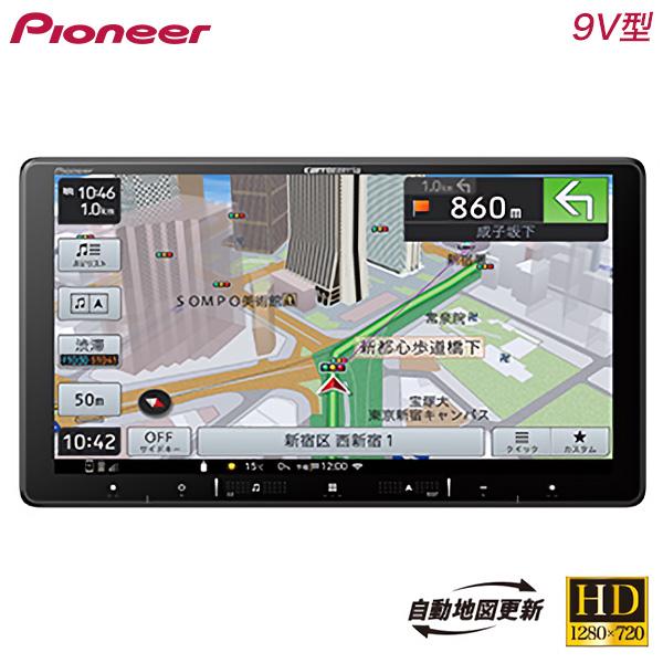 カロッツェリア カーナビ パイオニア AVIC-RQ720 9V型DVD/Bluetooth 
