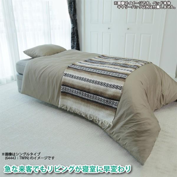 INTEX 【在庫限り】インテックス 電動ポンプ内蔵エアーベッド プライム