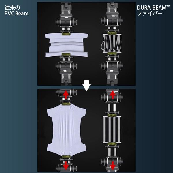 INTEX インテックス フットポンプ内蔵 エアベッド デュラビーム