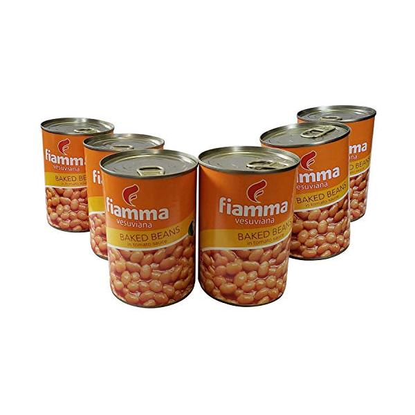 Fiammaフィアマベイクドビーンズ
