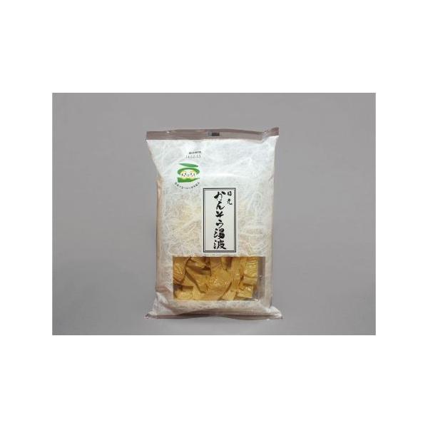 世界遺産で有名な日光の名産「日光ゆば」。日光食品では国産大豆を100％使用し、日光連山の銘水で仕立て、すべて昔ながらの手づくりで作っています。普段のお味噌汁にかんそうゆばを入れるだけで、コクと食感がググッとアップ。素揚げで塩を振っておつまみ...