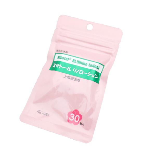 ミサトール リノローション 専用洗浄剤30個 : ゆびのば.com