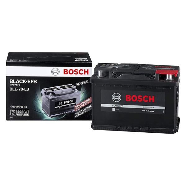 BOSCH 欧州車用 BLA-70-L3 バッテリー 70Ah ほぼ未使用 BOSCH（ボッシュ） BLE-70-L3 バッテリー BLE 国産車 外車 欧州車