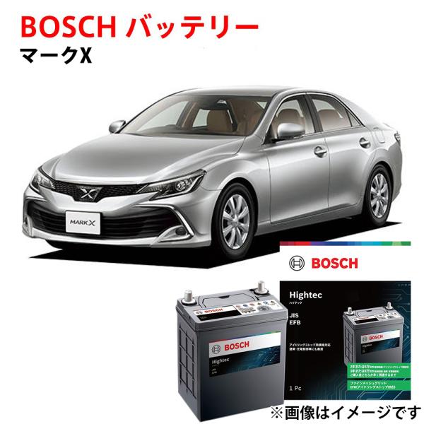 BOSCH（ボッシュ） マークX バッテリー HT-Q-100 100D23L Q-85 互換