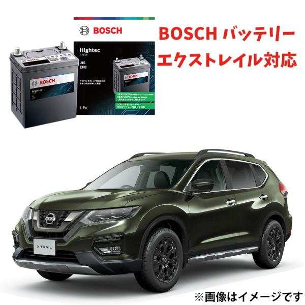 BOSCH（ボッシュ） HT-N-75 75B24L バッテリー エクストレイル 対応