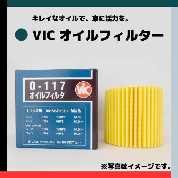 オイルエレメント オイルフィルター O 117 純正品番 B1010 エンジン型式 K3 Ve 3sz Ve 1kr Fe O 117 D 優部品 通販 Yahoo ショッピング