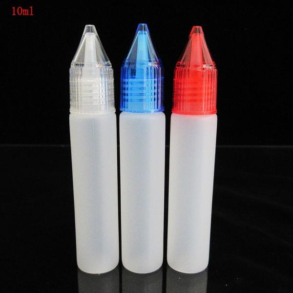 ユニコーンボトル 10ml LDPE プラスチックボトル 空ボトル3本セット