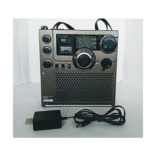SONY ソニー ICF-5900 スカイセンサー 5バンドマルチバンドレシーバー FM/MW/SW1/SW2/SW3 （FM/中波/短波/