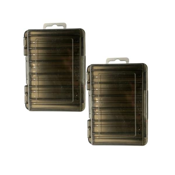 「商品情報」「主な仕様」【効率的な収納設計】両面ルアーケースはルアーやワームをすっきり整理でき、使うときにすぐ取り出せる構造で釣行前の準備がスムーズになり、釣りそのものに集中できます。【両面デザインの利点】両面収納ボックスなら限られたスペー...