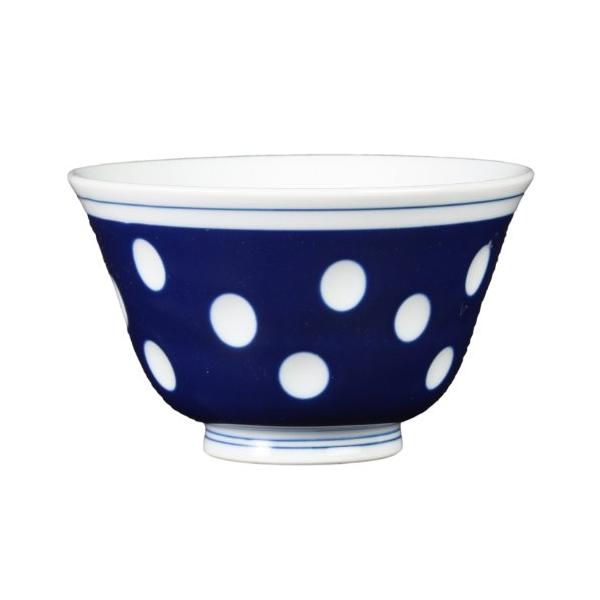 有田焼 煎茶 水玉柄 23210