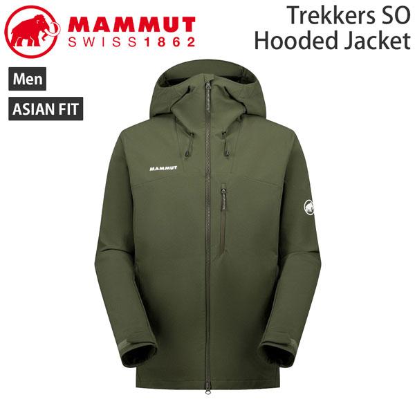 MAMMUT（マムート） トレッカーズソフトシェルフーデッドジャケット