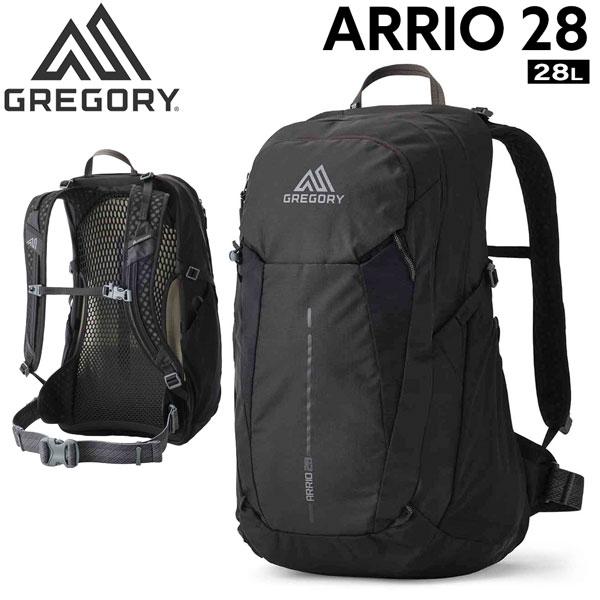グレゴリー アリオ28 シャドウパインブラック GREGORY バックパック リュック デイパック