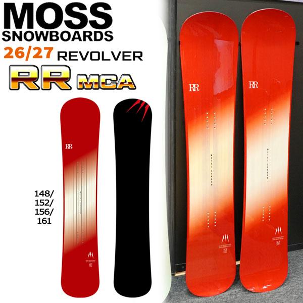 モス（MOSS） 予約 26-27 MOSS REVOLVER RR MCA リボルバー ダブル