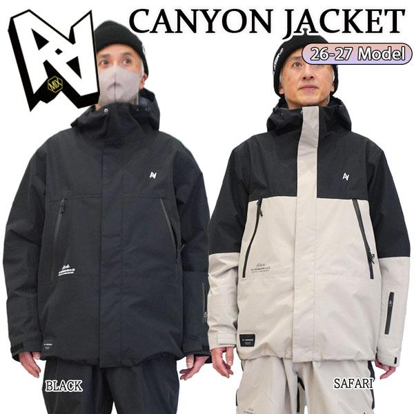 AA（ダブルエー） 予約 26-27 AA HARDWEAR CANYON JACKET スノーボード