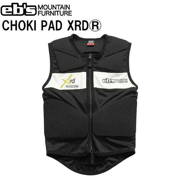 【正規代理店商品】●BRAND : EBS エビス●品番 : 4500103●品名 : CHOKI PAD XRD チョッキパッドエックスアールディ●color : BLACK●サイズ : G-M/ S/ M/ L/ XL25-26 EBS...