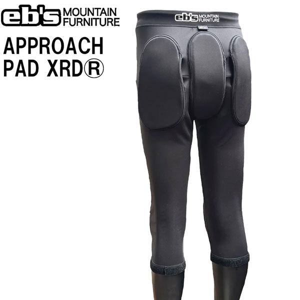 【正規代理店商品】●BRAND : EBS エビス●品番 : 4500118●品名 : APPROACH PAD XRD アプローチパッドエックスアールディ●color : BLACK●サイズ : G-S/ G-M/ S/ M/ L/ XL...