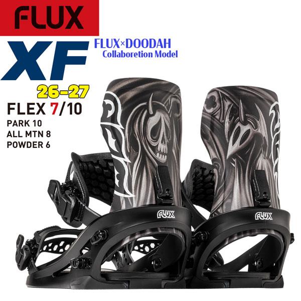 FLUX（PORTER） 予約 26-27モデル FLUX XF DOODAHA スノーボード