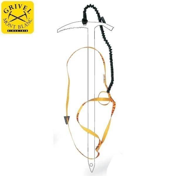 ●商品番号：GV-PJ049-16●メーカー：GRIVEL　グリベル●モデル：Spring Leash Belt●サイズ：重量／75g●特徴：肩掛け式ベルト。ラバー入りストラップで伸縮式。ピックと石突のラバープロテクター付き。<!--...