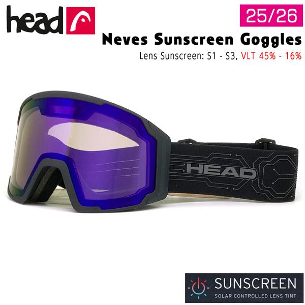 HEAD（ヘッド） 25-26 ニーブスサンスクリーン HEAD NEVES SS スキー