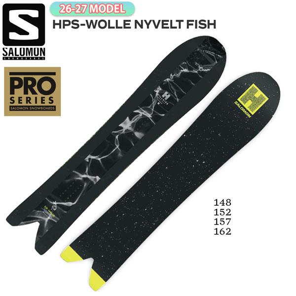 SALOMON（サロモン） 予約 26-27 SALOMON 26-27モデル SALOMON HPS