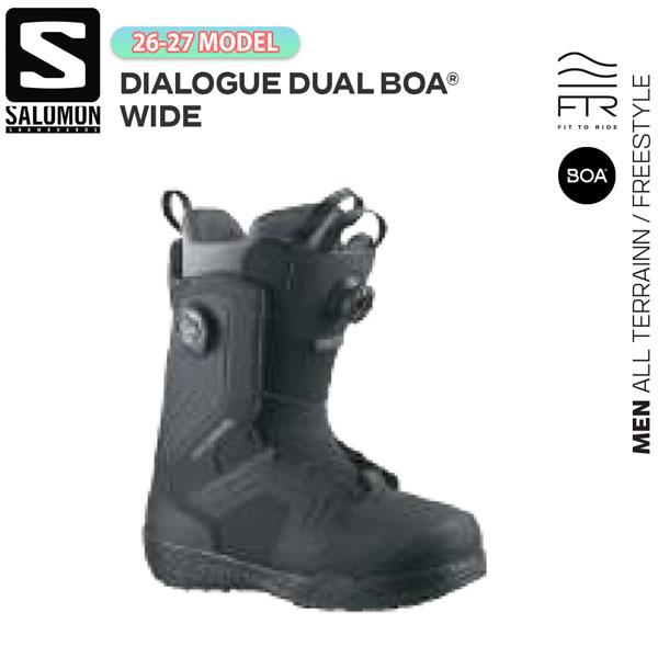 SALOMON（サロモン） 予約 26-27モデル SALOMON DIALOGUE DUAL BOA