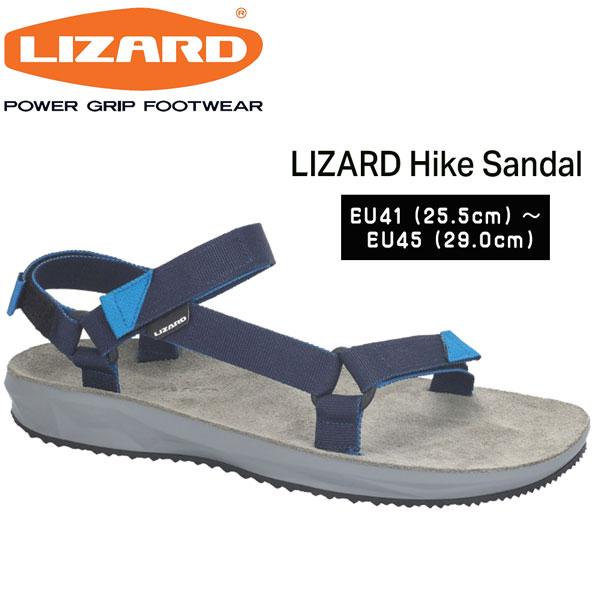 値下げ リザード LIZARD HIKE ブルー アウトドアサンダル