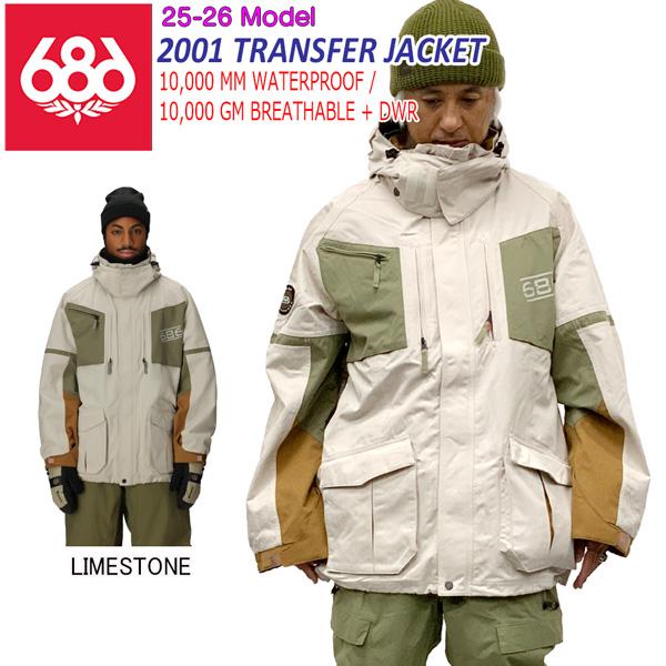 686 ジャケット ウェア 着画写真有り 686（シックスエイトシックス） 24-25 686 GORE-TEX 3L ATV JACKET