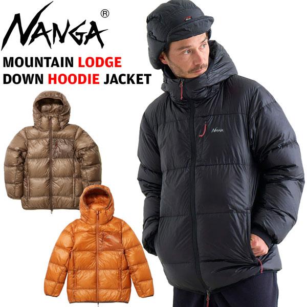 NANGA ナンガ MOUNTAIN LODGE DOWN HOODIE JACKET マウンテン NANGA ナンガ MOUNTAIN LODGE DOWN HOODIE JACKET マウンテン