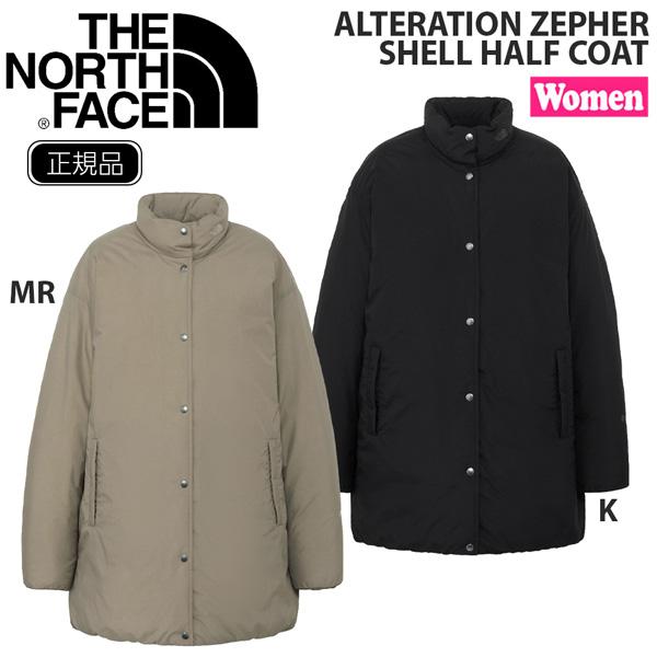 The north face コート 25-26 ザ ノースフェイス オルタレイションゼファーシェルハーフ