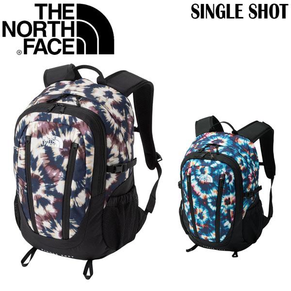値下げ ザ ノースフェイス リュック シングルショット THE NORTH FACE SINGLE SHOT 廃番カラー ディパック