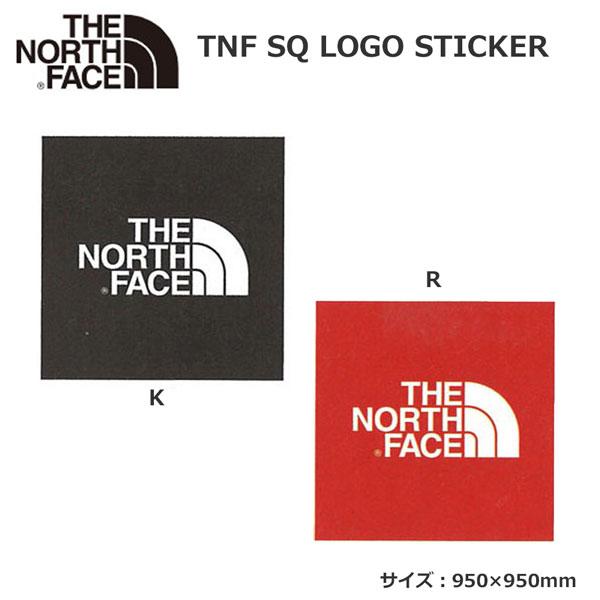 ザ・ノース・フェイス THE NORTH FACE TNF Square Logo Sticker TNFスクエアロゴステッカー 食品関連 その他（非飲食料品