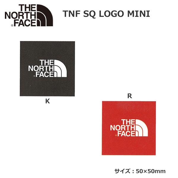 �U �m�[�X�t�F�C�X TNF �X�N�G�A�[ ���S �X�e�b�J�[ �~�j THE NORTH FACE TNF SQ LOGO MINI NN32015 ���[���֔z��