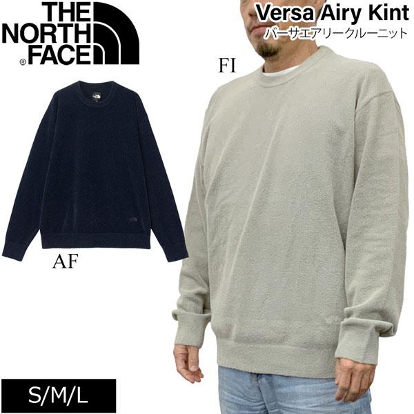 ザ・ノース・フェイス THE NORTH FACE バーサエアリークルーニット【正規取扱店】 メンズ レディース ユニセックス 登山 アウトドア カジュアル キャンプ ニット 軽量 NT42561 THE NORTH FACE（ザ ノースフェイス） 値下げ ザ ノースフェイス