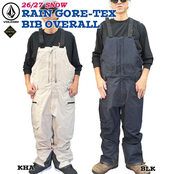 VOLCOM（ボルコム） 予約 26-27モデル VOLCOM RAIN GORE-TEX BIB