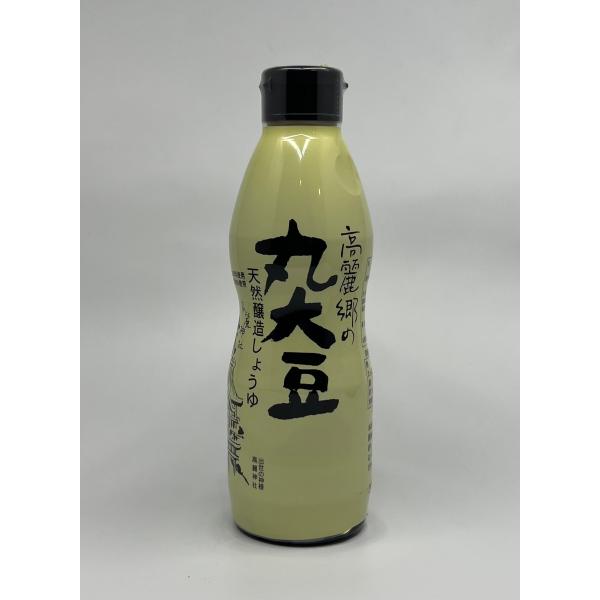 高麗郷丸大豆醤油460ml