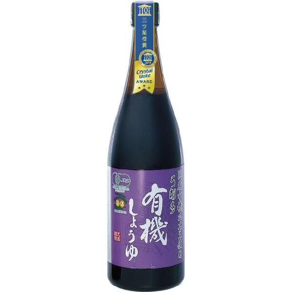 有機しょうゆ720ml